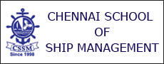 Chennai School of Ship Management Logo